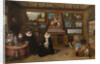 The Kunstkammer with a married couple and their son, First third of 17th cen by Frans Francken the Younger