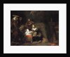 The Adoration of the Christ Child by Samuel Dirksz van Hoogstraten