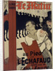 Le Matin: At the Foot of the Scaffold, 1893 by Henri de Toulouse-Lautrec