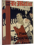 Le Matin: At the Foot of the Scaffold, 1893 by Henri de Toulouse-Lautrec