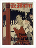 Le Matin: At the Foot of the Scaffold, 1893 by Henri de Toulouse-Lautrec
