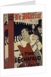 Le Matin: At the Foot of the Scaffold, 1893 by Henri de Toulouse-Lautrec