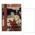 Le Matin: At the Foot of the Scaffold, 1893 by Henri de Toulouse-Lautrec