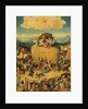 The Haywain (Triptych) Central panel, c. 1516 by Hieronymus Bosch