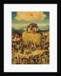 The Haywain (Triptych) Central panel, c. 1516 by Hieronymus Bosch