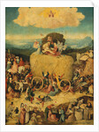 The Haywain (Triptych) Central panel, c. 1516 by Hieronymus Bosch