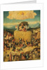 The Haywain (Triptych) Central panel, c. 1516 by Hieronymus Bosch