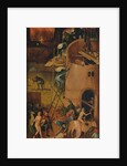 The Haywain (Triptych) Right panel, c. 1516 by Hieronymus Bosch