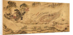 Map with a Russian camp in Eastern Siberia, 1689-1722 by Chinese Master