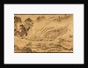 Map with a Russian camp in Eastern Siberia, 1689-1722 by Chinese Master