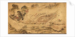 Map with a Russian camp in Eastern Siberia, 1689-1722 by Chinese Master