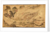 Map with a Russian camp in Eastern Siberia, 1689-1722 by Chinese Master