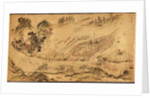 Map with a Russian camp in Eastern Siberia, 1689-1722 by Chinese Master