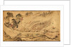 Map with a Russian camp in Eastern Siberia, 1689-1722 by Chinese Master