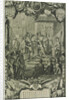 Coronation of Stanislaw I Leszczynski in 1705, 1706 by Anonymous