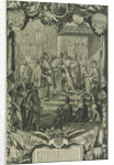 Coronation of Stanislaw I Leszczynski in 1705, 1706 by Anonymous