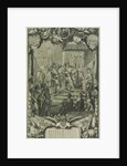 Coronation of Stanislaw I Leszczynski in 1705, 1706 by Anonymous