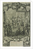 Coronation of Stanislaw I Leszczynski in 1705, 1706 by Anonymous