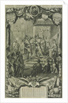 Coronation of Stanislaw I Leszczynski in 1705, 1706 by Anonymous