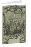 Coronation of Stanislaw I Leszczynski in 1705, 1706 by Anonymous