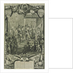 Coronation of Stanislaw I Leszczynski in 1705, 1706 by Anonymous