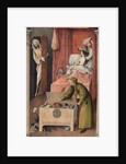 Death and the Miser, ca 1485 by Hieronymus Bosch