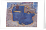 Mourning women, c. 1913 by Koloman Moser