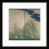 Summer and autumn flower plants. (Part of the pair of two-fold screens) by Sakai Hoitsu