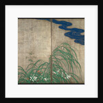Summer and autumn flower plants. (Part of the pair of two-fold screens) by Sakai Hoitsu