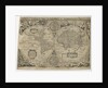 Nova totius terrarum orbis geographica ac hydrographica tabula (Map of the world), 1631 by Jodocus Hondius