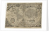 Nova totius terrarum orbis geographica ac hydrographica tabula (Map of the world), 1631 by Jodocus Hondius