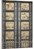 The Gates of Paradise in the Florence Baptistry (Copy), 1425-1452 by Lorenzo Ghiberti