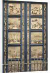 The Gates of Paradise in the Florence Baptistry (Copy), 1425-1452 by Lorenzo Ghiberti