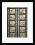 The Gates of Paradise in the Florence Baptistry (Copy), 1425-1452 by Lorenzo Ghiberti