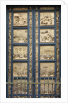 The Gates of Paradise in the Florence Baptistry (Copy), 1425-1452 by Lorenzo Ghiberti