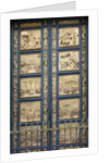 The Gates of Paradise in the Florence Baptistry (Copy), 1425-1452 by Lorenzo Ghiberti
