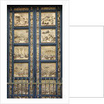 The Gates of Paradise in the Florence Baptistry (Copy), 1425-1452 by Lorenzo Ghiberti