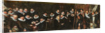 Reception of the civic guard at the Saint Sebastian range by the municipality of The Hague, 1618 by Jan Anthonisz van Ravesteyn