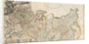 First General Map of the Russian Empire, 1745 by Anonymous master