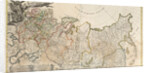 First General Map of the Russian Empire, 1745 by Anonymous master