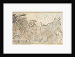 First General Map of the Russian Empire, 1745 by Anonymous master