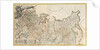 First General Map of the Russian Empire, 1745 by Anonymous master