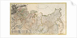 First General Map of the Russian Empire, 1745 by Anonymous master