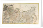 First General Map of the Russian Empire, 1745 by Anonymous master