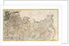 First General Map of the Russian Empire, 1745 by Anonymous master