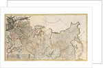 First General Map of the Russian Empire, 1745 by Anonymous master
