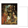 The Adoration of the Magi, 1624 by Pieter Paul Rubens
