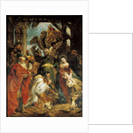 The Adoration of the Magi, 1624 by Pieter Paul Rubens
