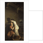 Dibutades, or the Origin of Drawing, 1791 by Joseph-Benoît Suvée