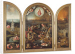 The Last Judgment, ca 1490-1510 by Hieronymus Bosch